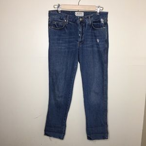 Free People Boyfriend Style Jeans